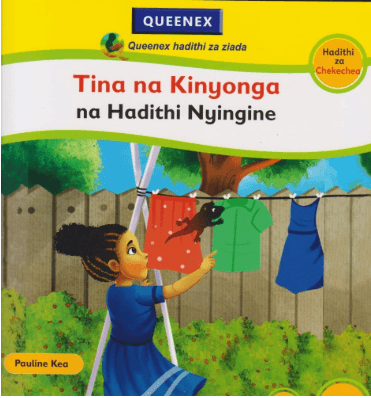 Cover of Tina na Kinyonga na Hadithi Nyingine