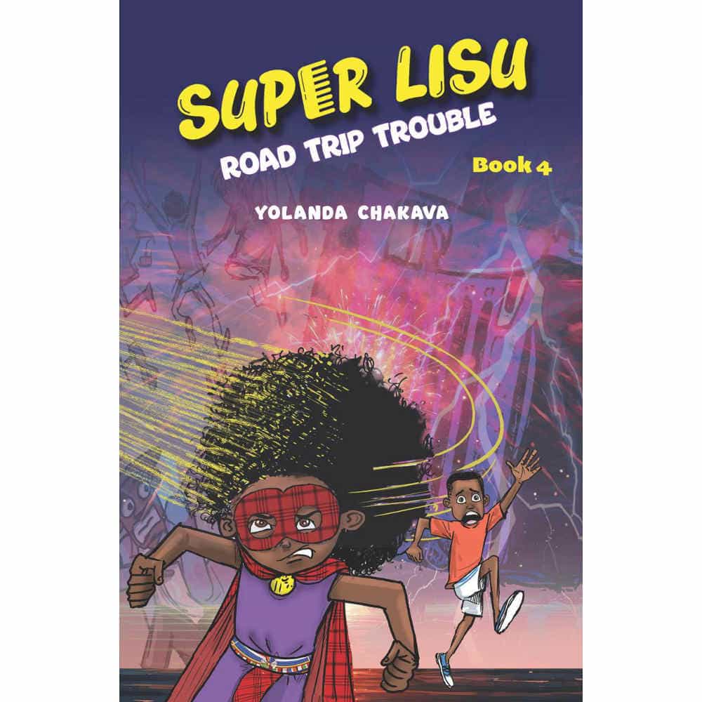 Cover of Super Lisu: Road Trip Trouble
