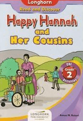 Cover of Happy Hannah and her cousins