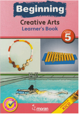 Cover of Beginning Creative Arts - Grade 5 LB