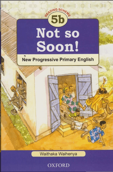 Cover of Not so Soon!
