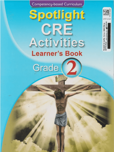 Cover of Spotlight CRE Activities Learner's Book Grade 2