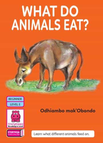 Cover of What do Animals Eat?