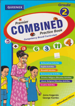 Cover of CBE Combined Practice Book - Grade 2