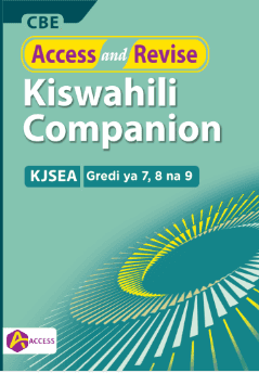 Cover of Access and Revise KJSEA Revision Kiswahili Companion