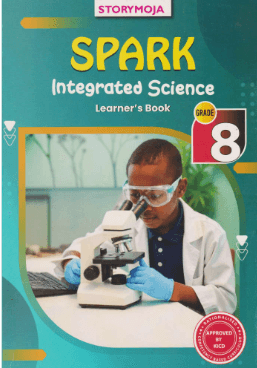 Cover of Spark Learner's Integrated Science Grade 8