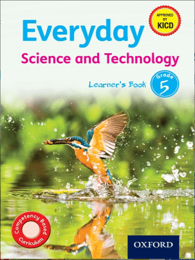 Cover of Everyday Science and Technology Revised Edition 2024 Learners’ Book 5