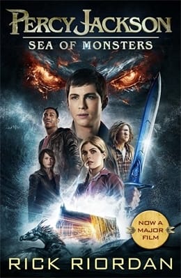 Cover of Percy Jackson and the Sea of Monsters
