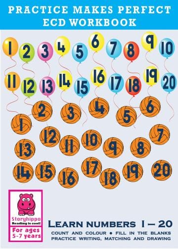 Cover of Learn Numbers 1-20