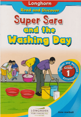 Cover of Super Sara and the washing day
