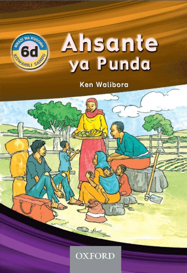 Cover of Ahsante ya Punda