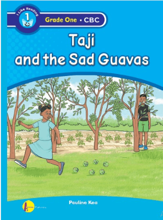 Cover of Taji and the Sad Guavas
