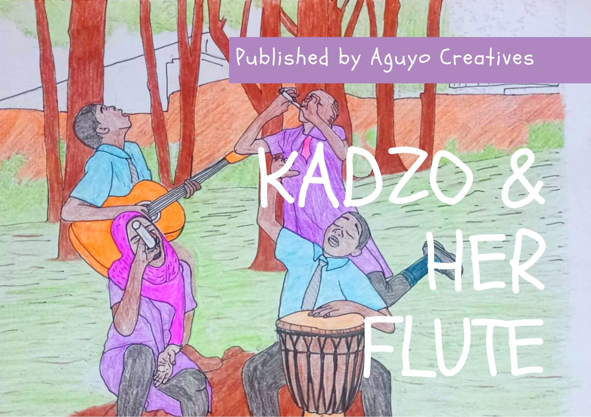 Cover of Kadzo and her Flute