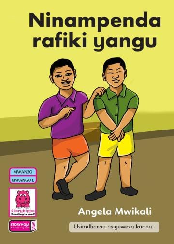 Cover of Ninampenda Rafiki Yangu