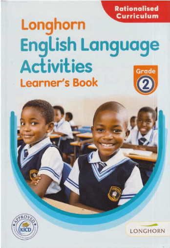 Cover of English Language Activities LB Grade 2
