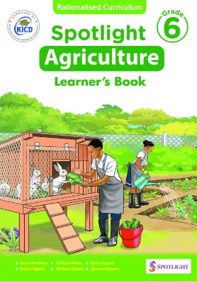 Cover of Spotlight Agriculture Learner's Book Grade 6