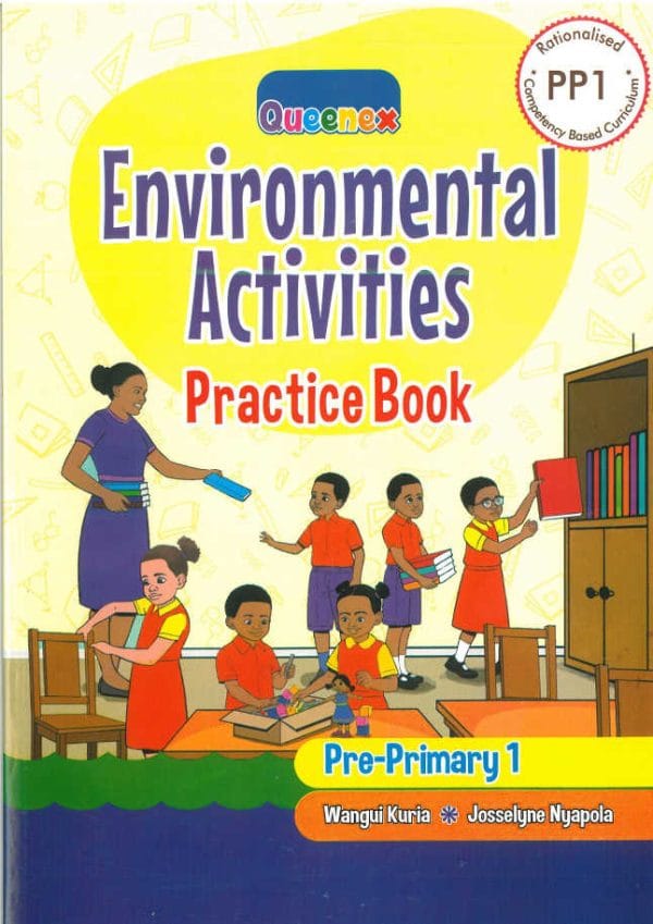 Cover of Queenex Environmental Act. Practice Book - PP1 (Rationalised)