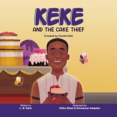 Cover of Keke and the Cake Thief