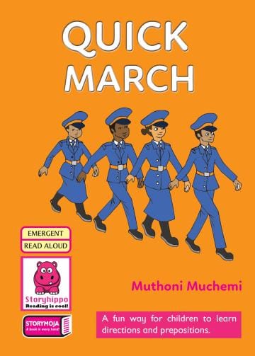 Cover of Quick March