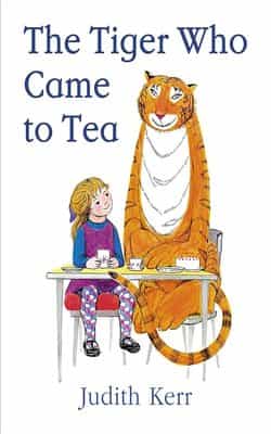 Cover of The Tiger Who Came to Tea