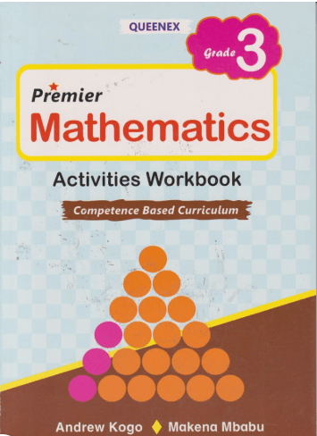 Cover of Premier Mathematics Activities Workbook