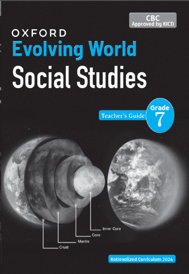 Cover of Evolving World Social Studies Teacher’s Guide 7