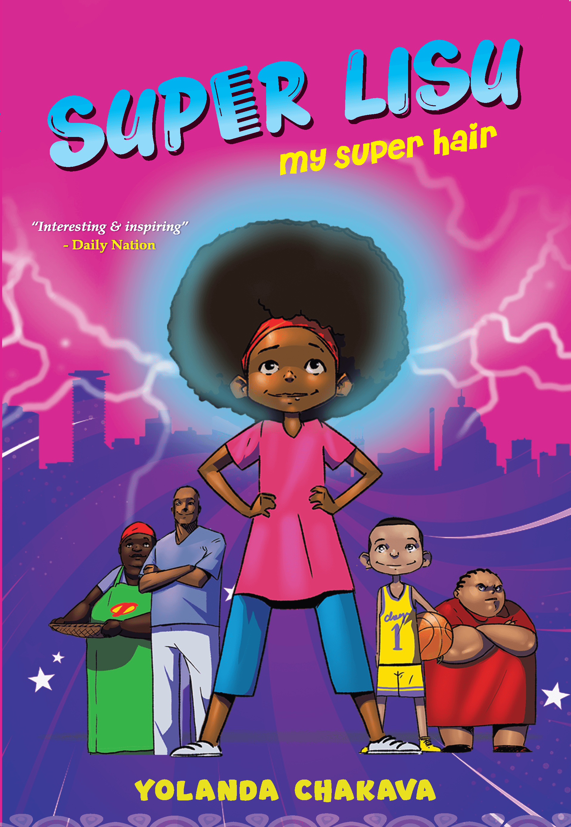 Cover of Super Lisu: My Super Hair