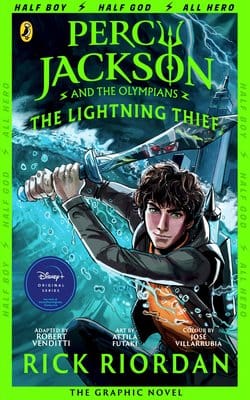 Cover of Percy Jackson and the Lightning Thief