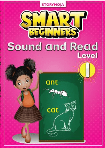 Cover of Smart Beginners Sound and Read Book 1
