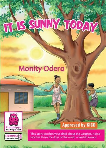Cover of It is Sunny Today