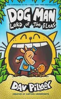Cover of Dog Man Lord of Fleas