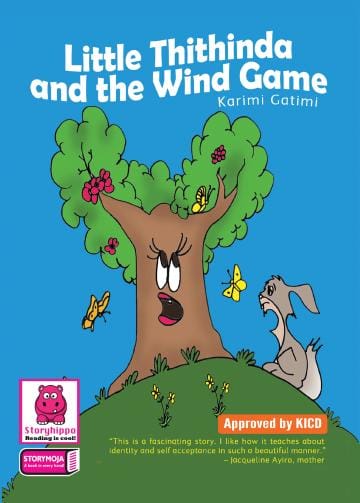 Cover of Little Thithinda and the Wind Game