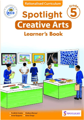 Cover of Spotlight Creative Arts Learner's Book Grade 5