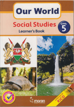 Cover of Moran Social Studies - Grade 5 LB