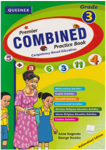 Cover of CBE Combined Practice Book - Grade 3