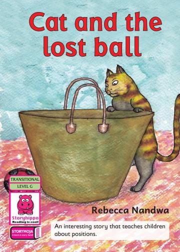 Cover of Cat and the Lost Ball