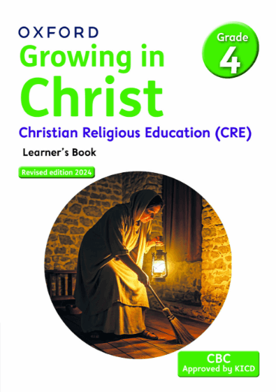 Cover of Growing in Christ CRE Learner’s Book 4