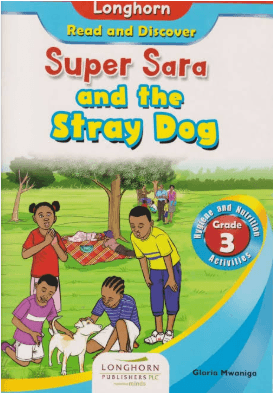 Cover of Super Sara and the stray dog