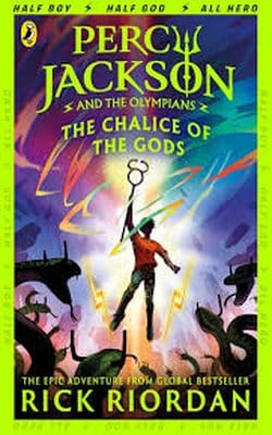 Cover of Percy Jackson and the Olympians- The Chalice of the Gods (Book 6)