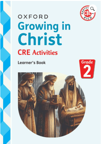 Cover of Growing in Christ CRE Learner’s Book 2