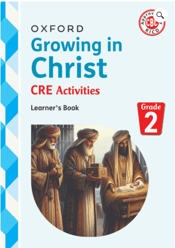 Cover of Growing in Christ CRE Learner’s Book 2