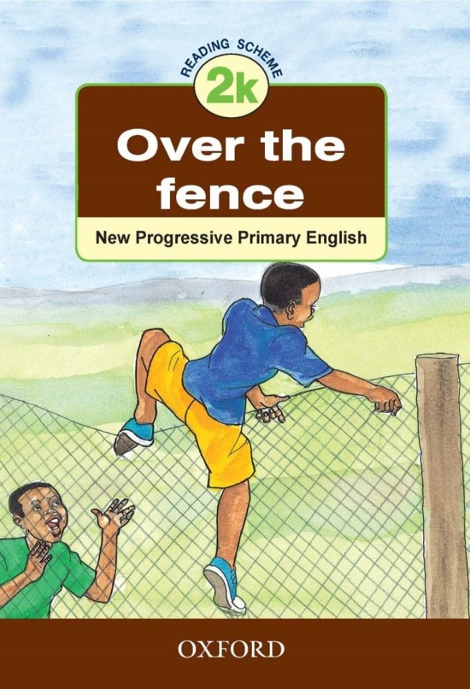 Cover of Over the Fence