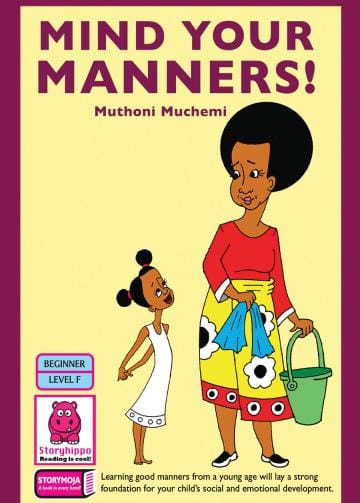 Cover of Mind your manners