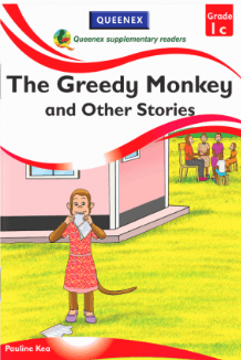 Cover of The Greedy Monkey and Other Stories