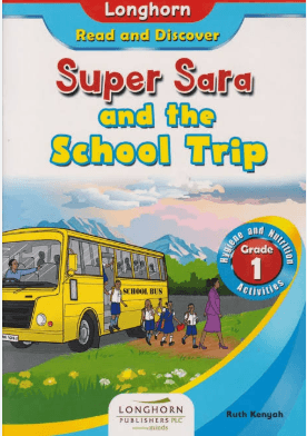 Cover of Super Sara and the School Trip