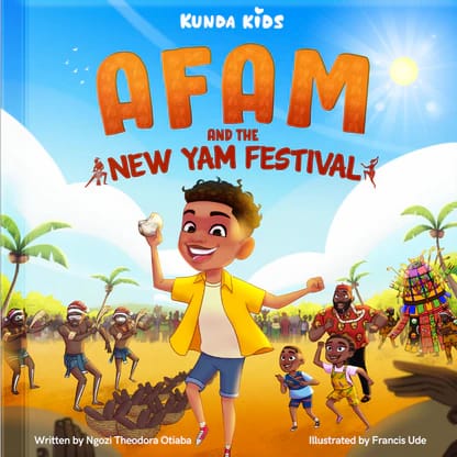 Cover of Afam and the New Yam Festival