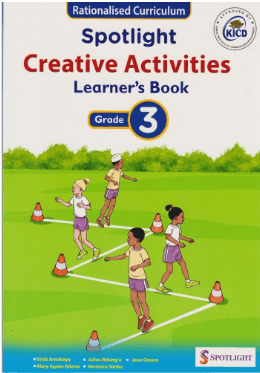 Cover of Spotlight Creative Arts Activities Learner's Book Grade 3