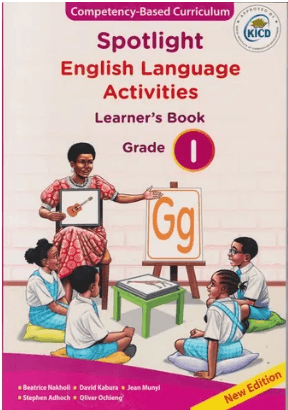 Cover of Spotlight English Language Activities Learner's Book Grade 1