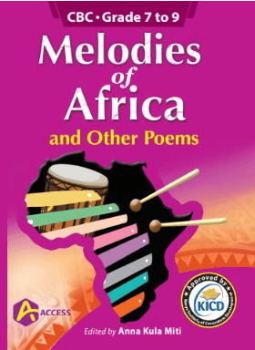 Cover of Melodies of Africa and Other Poems