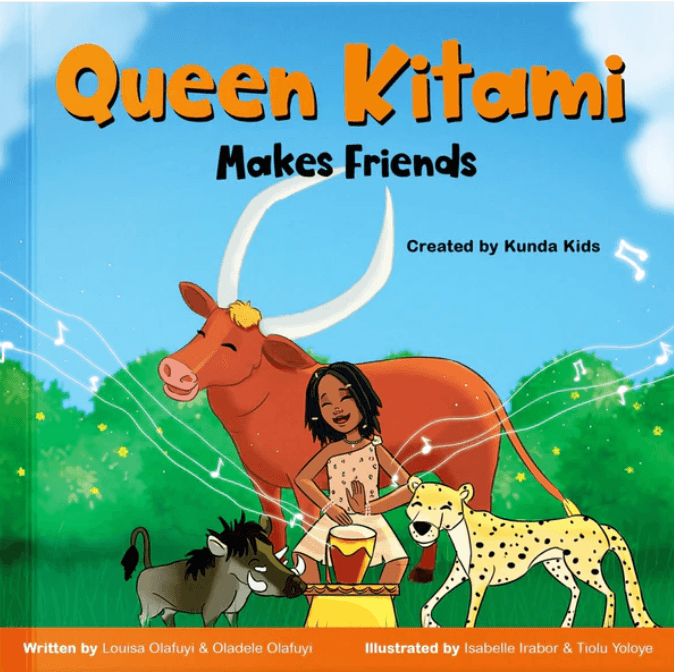 Cover of Queen Kitami Makes Friends